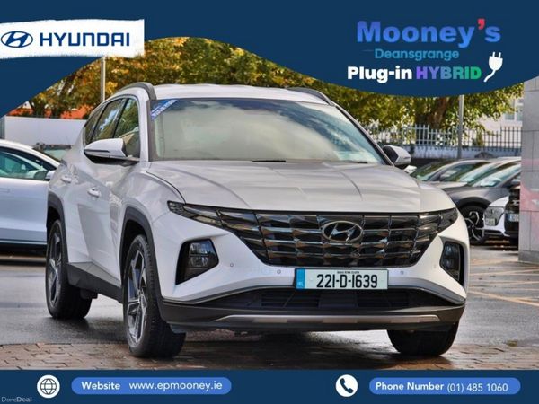 Hyundai Tucson SUV, Petrol Plug-in Hybrid, 2022, White