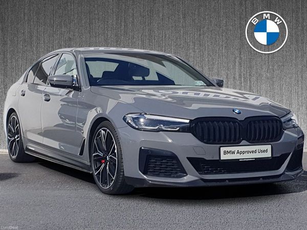 BMW 5-Series Saloon, Diesel, 2022, Grey