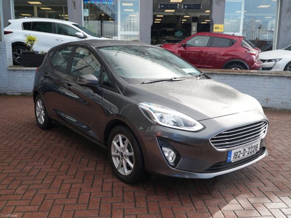 Ford Fiesta Hatchback, Petrol, 2018, Grey