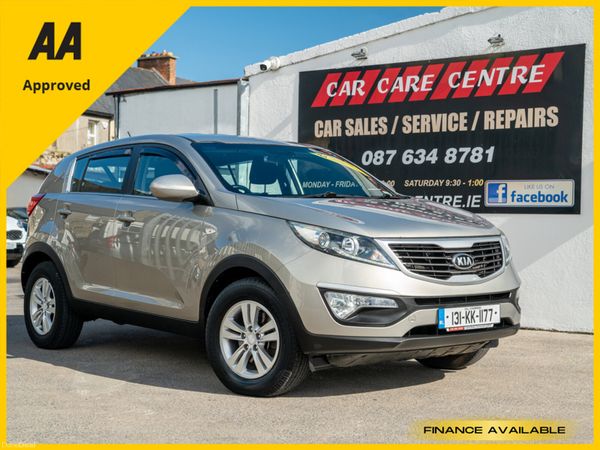 Kia Sportage SUV, Diesel, 2013, Silver