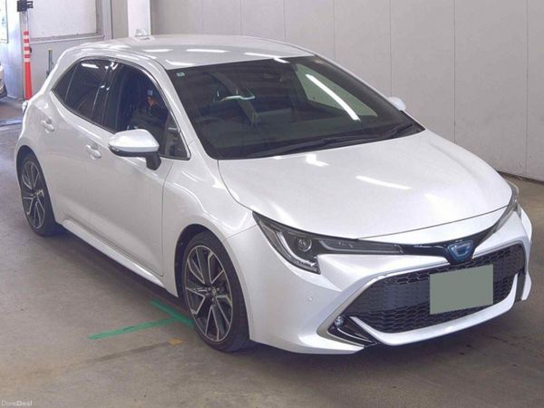 Toyota Corolla Hatchback, Petrol Hybrid, 2020, White