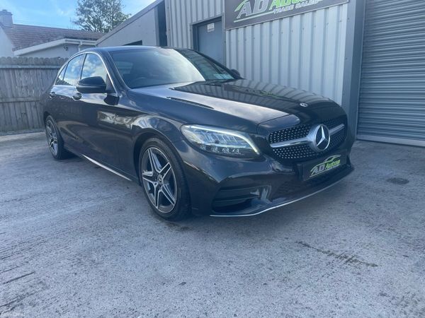 Mercedes-Benz C-Class Saloon, Diesel, 2019, Black