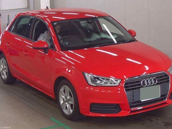 Audi A1 Hatchback, Petrol, 2016, Red