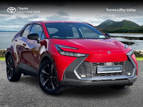 Toyota C-HR SUV, Petrol Hybrid, 2026, Red