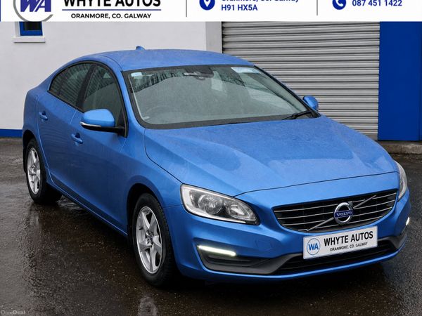 Volvo S60 Saloon, Diesel, 2015, Blue