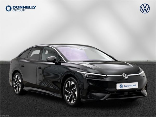Volkswagen ID.7 Saloon, Electric, 2026, Black