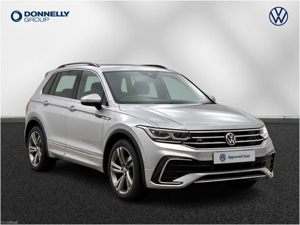 Volkswagen Tiguan Estate, Petrol, 2024, Silver