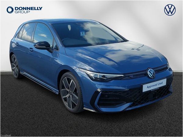 Volkswagen Golf Hatchback, Petrol, 2025, Blue