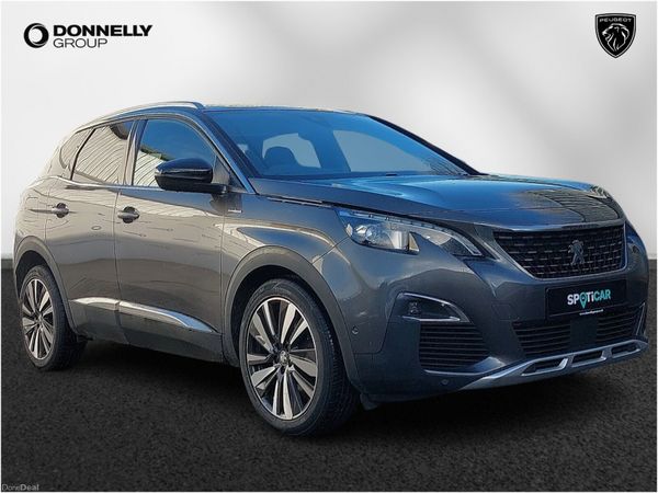 Peugeot 3008 Estate, Diesel, 2020, Grey