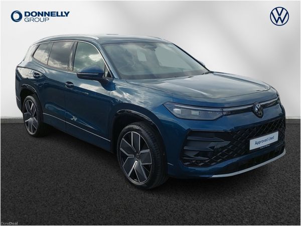 Volkswagen Tayron Estate, Diesel, 2026, Blue