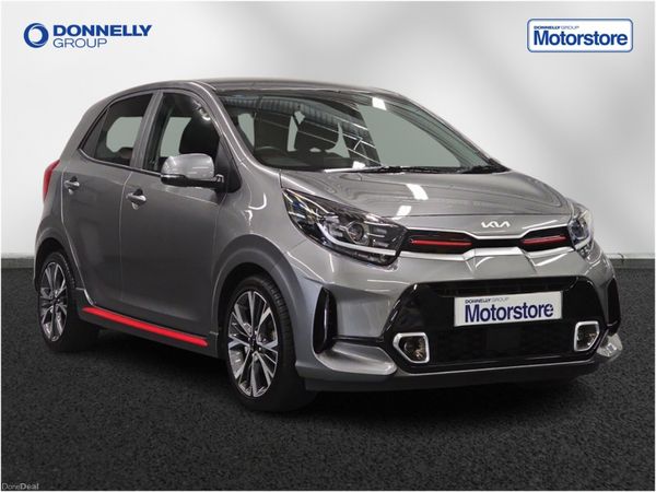 Kia Picanto Hatchback, Petrol, 2024, Grey