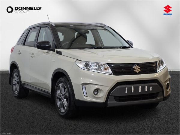 Suzuki Vitara SUV, Diesel, 2017, Black
