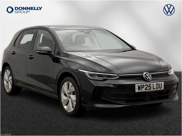 Volkswagen Golf Hatchback, Petrol, 2025, Black