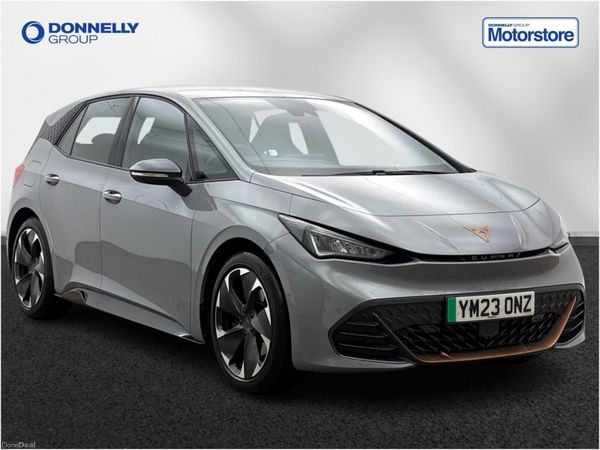 Cupra Born Hatchback, Electric, 2023, Grey