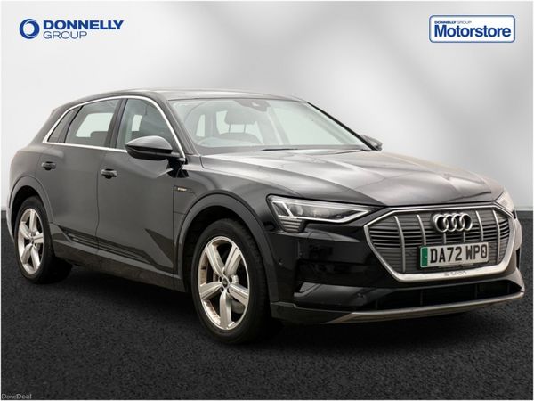 Audi e-tron SUV, Electric, 2022, Black