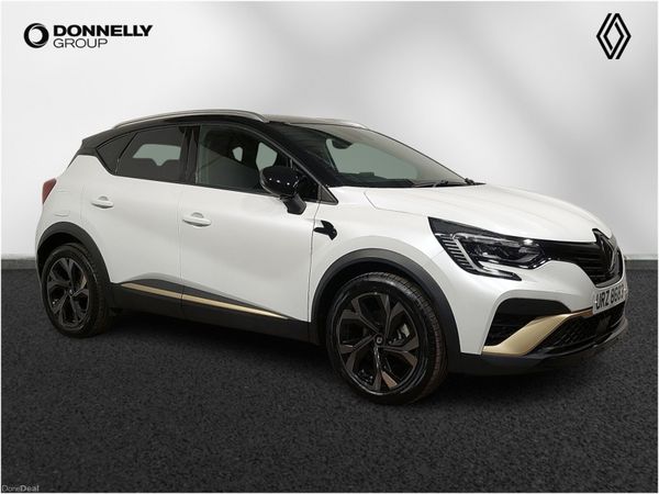 Renault Captur Hatchback, Petrol Hybrid, 2023, White