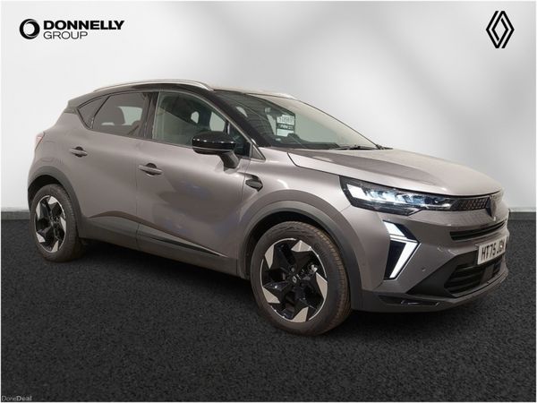 Renault Captur Hatchback, Petrol, 2026, Grey
