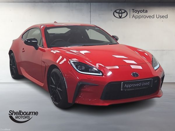Toyota GR86 Coupe, Petrol, 2023, Red