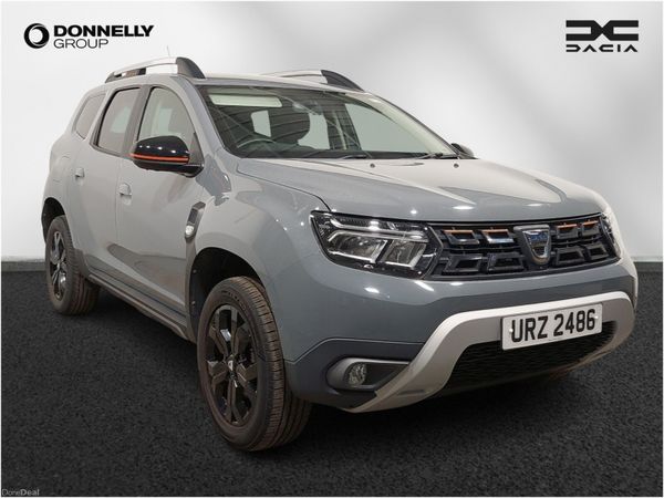 Dacia Duster Estate, Petrol, 2022, Grey