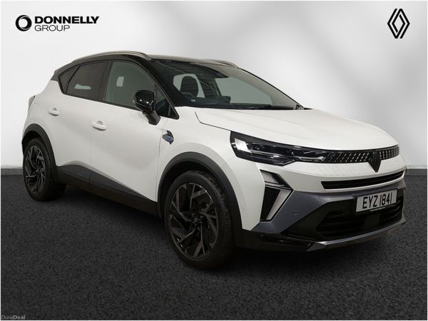 Renault Captur Hatchback, Petrol Hybrid, 2026, White