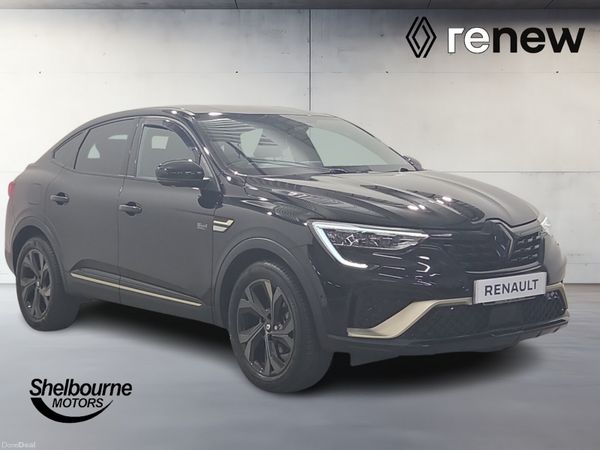 Renault Arkana Estate, Petrol Hybrid, 2023, Black