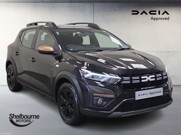 Dacia Sandero Stepway Hatchback, Petrol, 2026, Black