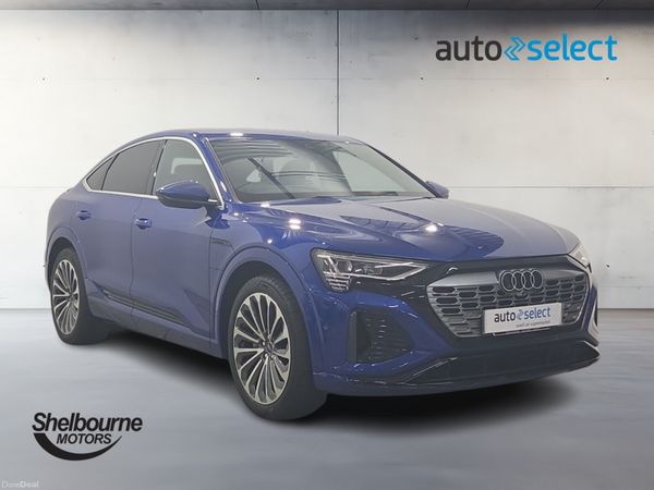 Audi Q8 SUV, Electric, 2023, Blue