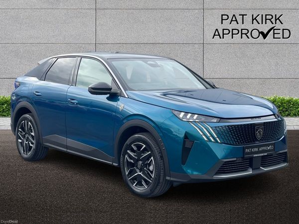 Peugeot 3008 Estate, Petrol, 2026, Blue