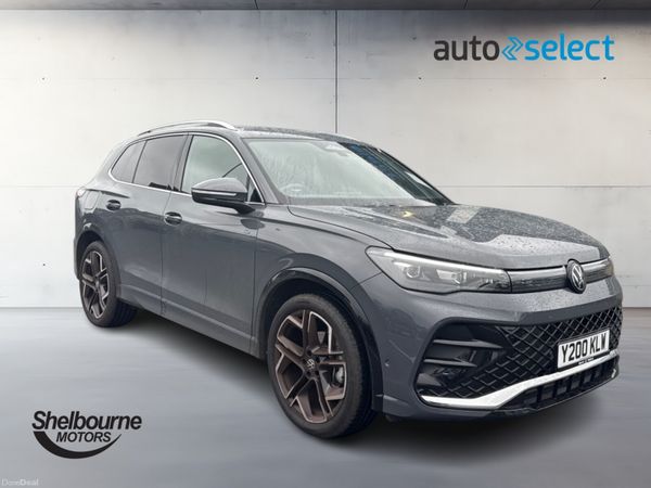 Volkswagen Tiguan Estate, Petrol, 2026, Grey