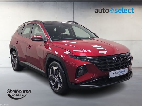 Hyundai Tucson SUV, Petrol, 2023, Red