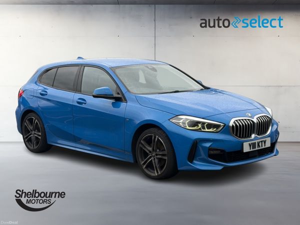 BMW 1-Series Hatchback, Diesel, 2021, Blue