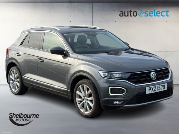 Volkswagen T-Roc Hatchback, Diesel, 2020, Grey