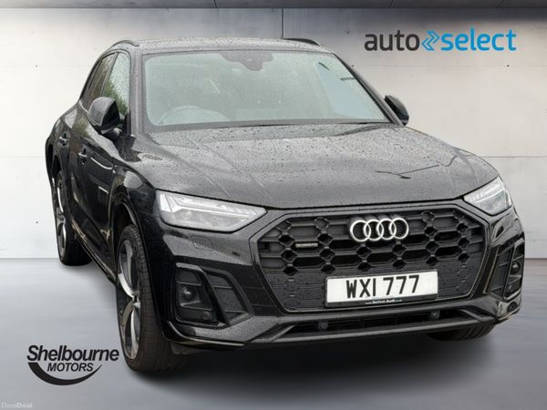 Audi Q5 SUV, Diesel, 2022, Black