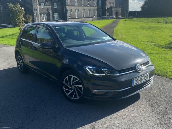 Volkswagen Golf Hatchback, Diesel, 2020, Grey