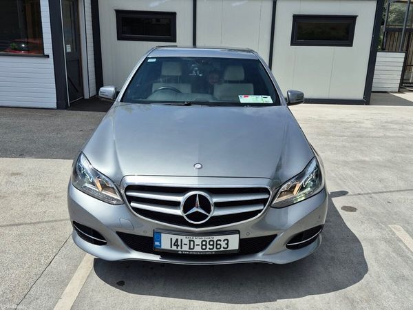 Mercedes-Benz E-Class Saloon, Diesel, 2014, Silver