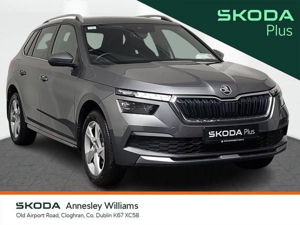 Skoda Kamiq Hatchback, Petrol, 2023, Grey