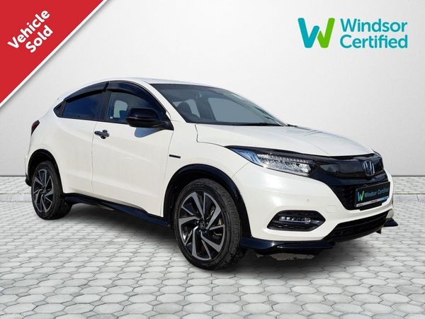 Honda Vezel SUV, Petrol Hybrid, 2020, White
