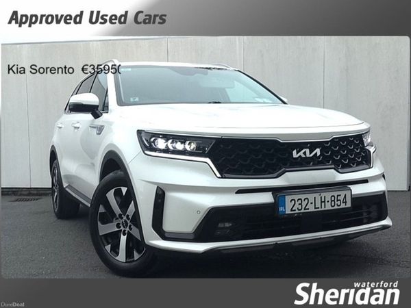 Kia Sorento SUV, Diesel, 2023, White