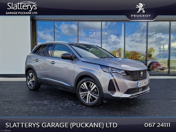 Peugeot 3008 Van, Diesel, 2022, Grey