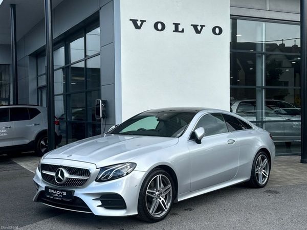 Mercedes-Benz E-Class Coupe, Diesel, 2018, Silver