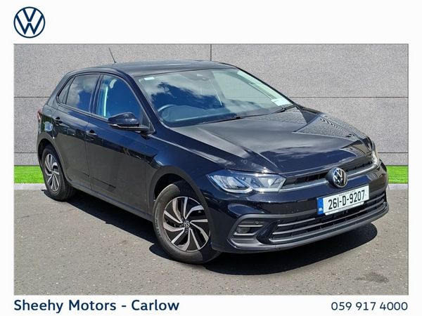 Volkswagen Polo Hatchback, Petrol, 2026, Black