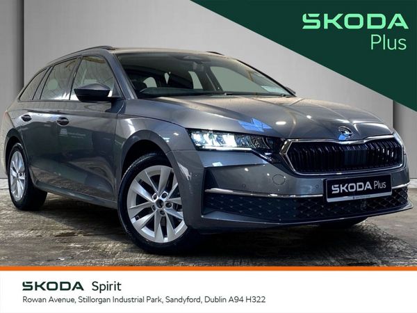 Skoda Octavia Estate, Diesel, 2026, Grey