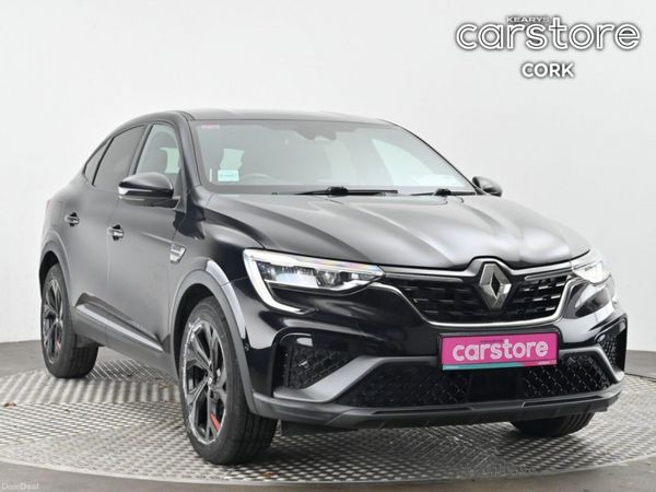 Renault Arkana Hatchback, Petrol, 2022, Black