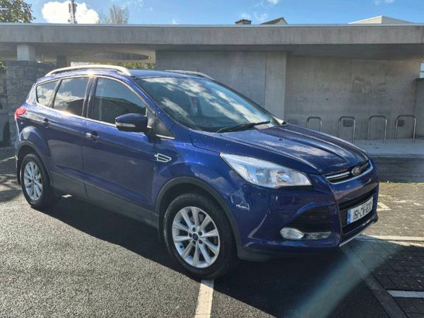Ford Kuga SUV, Diesel, 2016, Blue