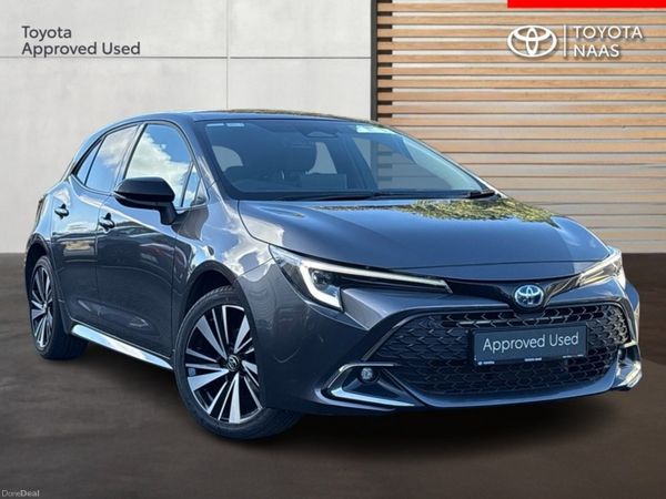 Toyota Corolla Hatchback, Petrol Hybrid, 2025, Grey