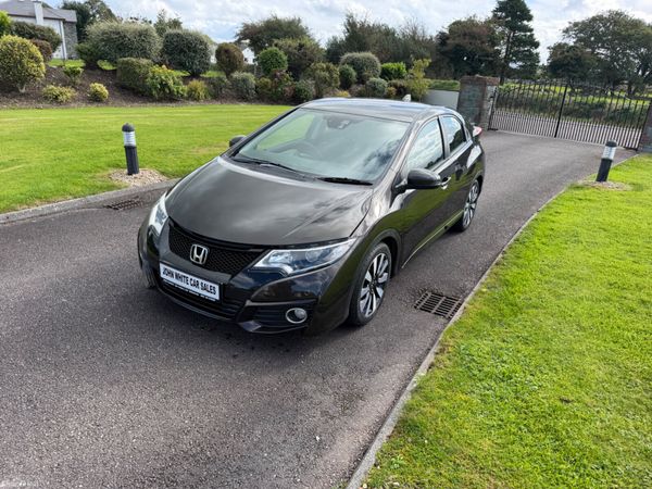 Honda Civic Hatchback, Petrol, 2016, Brown