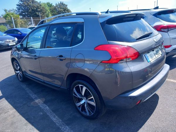 Peugeot 2008 SUV, Petrol, 2016, Grey