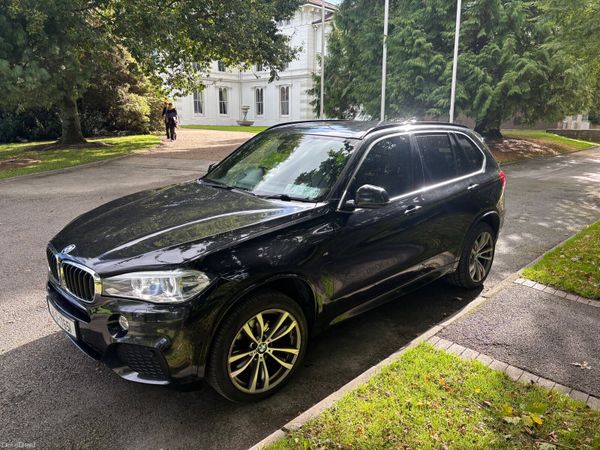 BMW X5 SUV, Diesel, 2018, Black