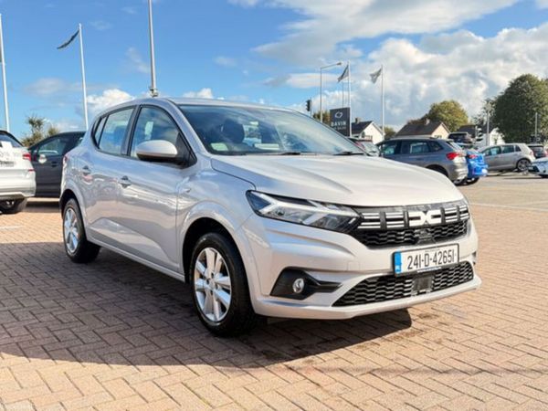 Dacia Sandero Hatchback, Petrol, 2024, Grey