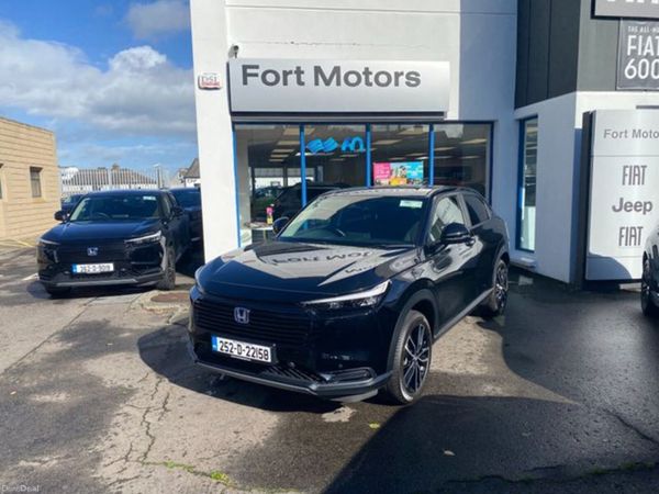 Honda HR-V Hatchback, Petrol Hybrid, 2025, Black